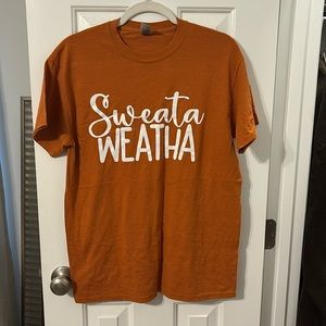 Brand New SWEATA WEATHA T-shirt - M